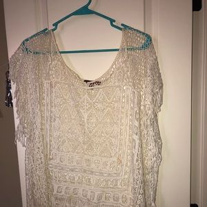 short sleeve cover up